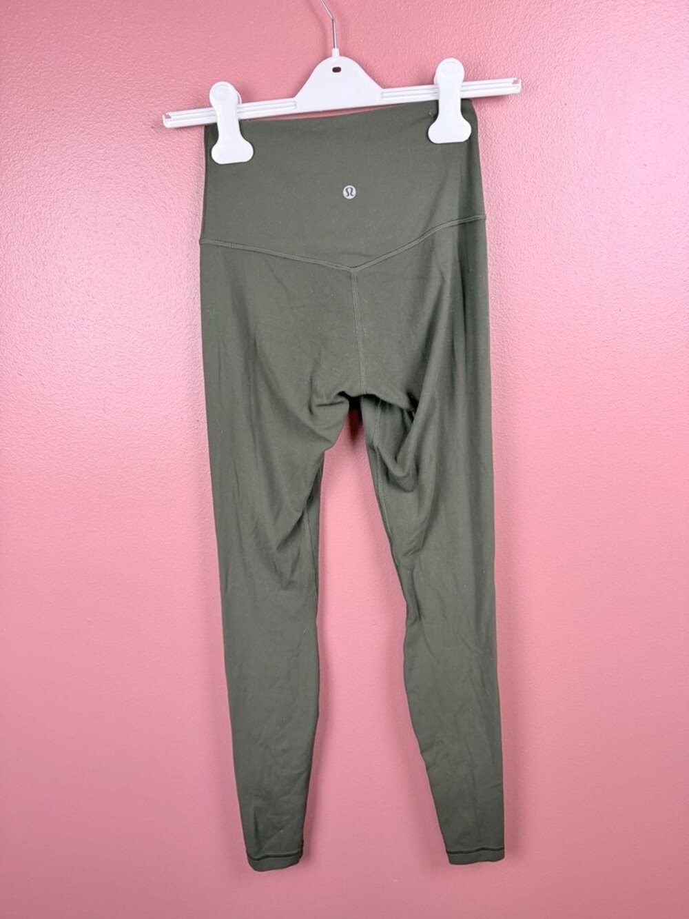 lululemon Align™ High-Rise Pant 30 inch inseam olive green size 4